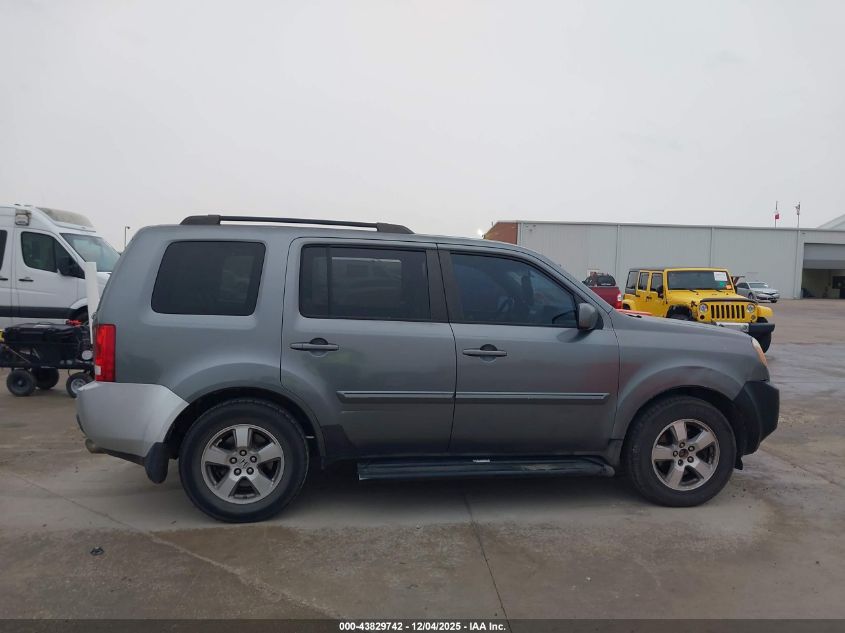 2009 Honda Pilot Ex-L VIN: 5FNYF38519B020100 Lot: 43829742