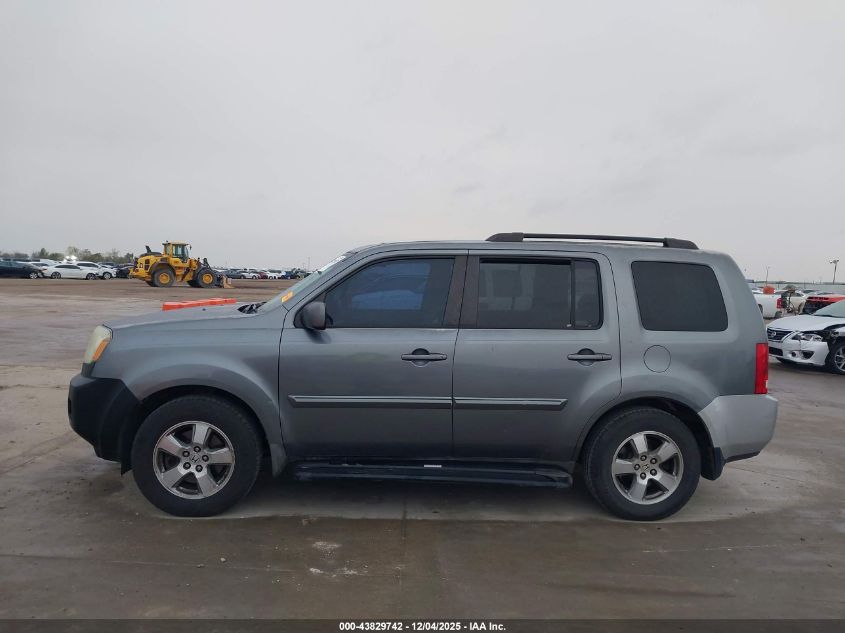 2009 Honda Pilot Ex-L VIN: 5FNYF38519B020100 Lot: 43829742