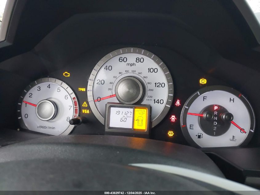 2009 Honda Pilot Ex-L VIN: 5FNYF38519B020100 Lot: 43829742