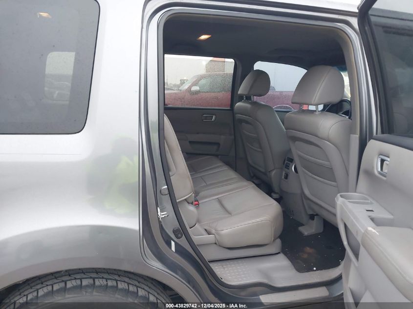 2009 Honda Pilot Ex-L VIN: 5FNYF38519B020100 Lot: 43829742