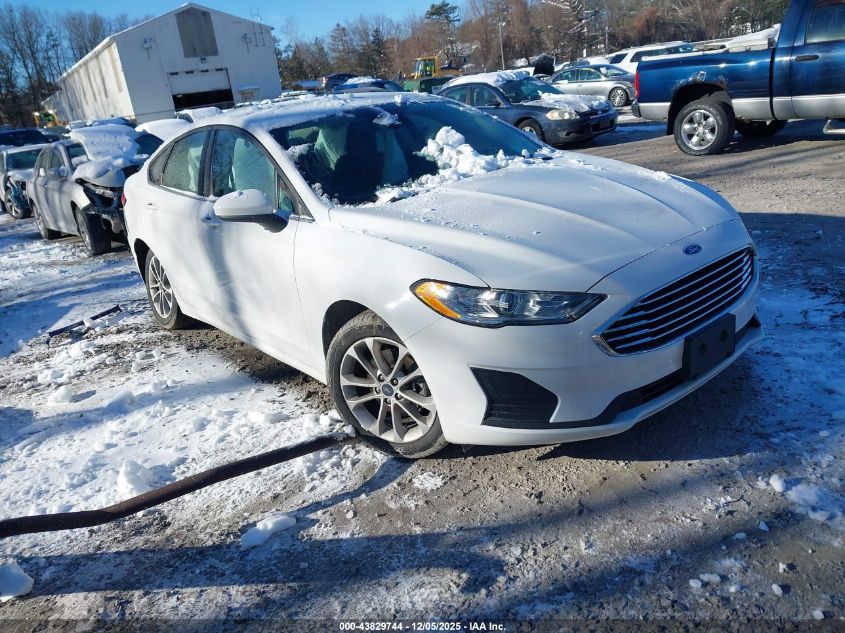 FORD FUSION HYBRID SE