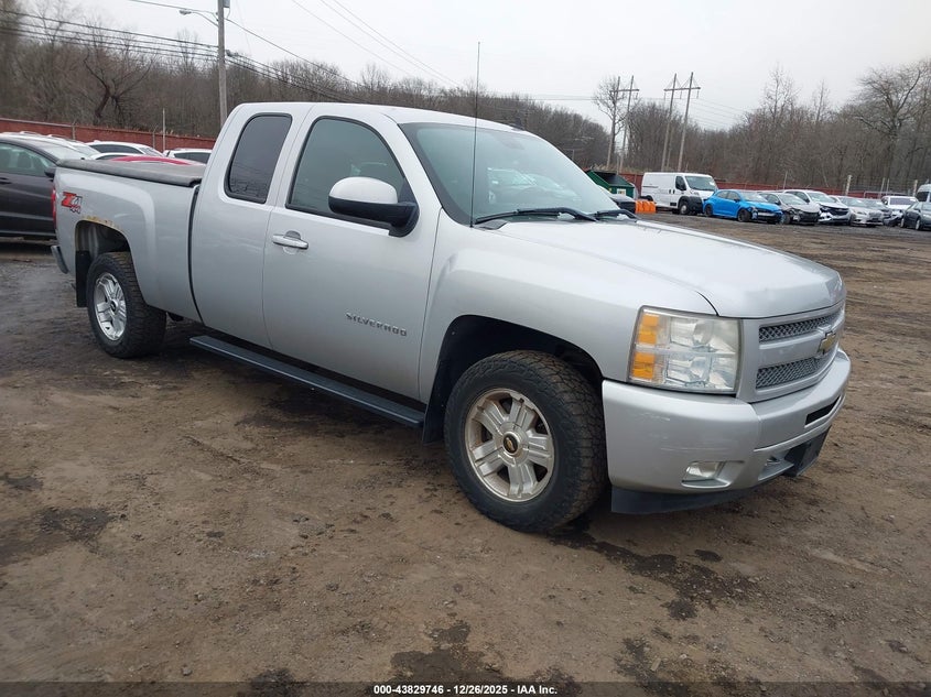 2011 Chevrolet Silverado 1500 Lt