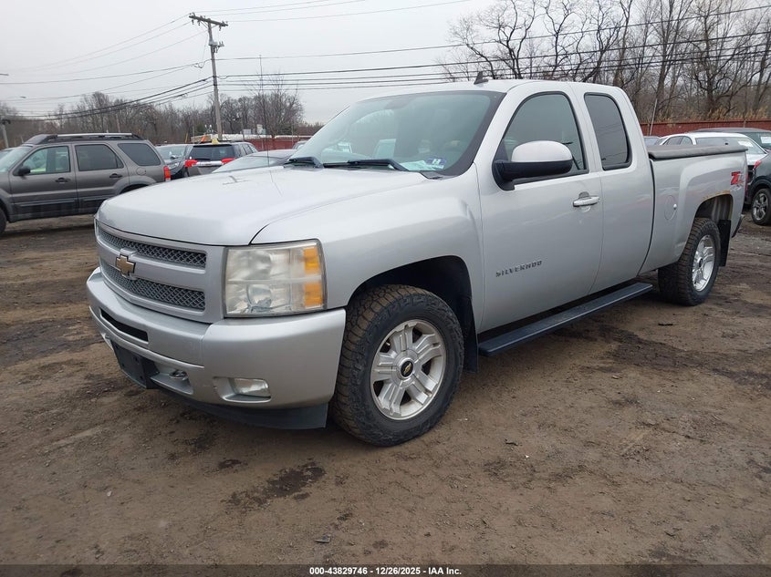 2011 Chevrolet Silverado 1500 Lt