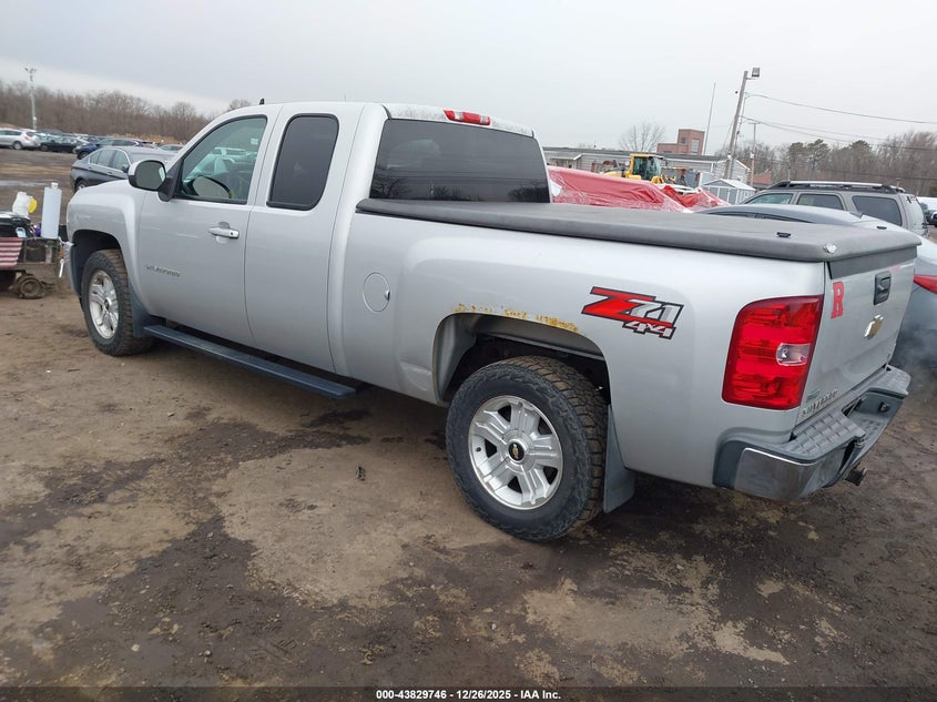 2011 Chevrolet Silverado 1500 Lt