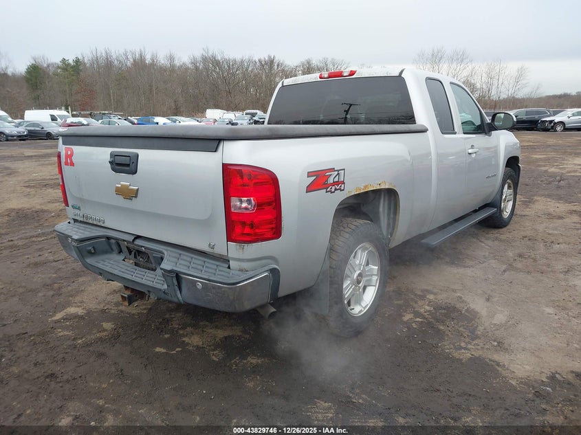 2011 Chevrolet Silverado 1500 Lt