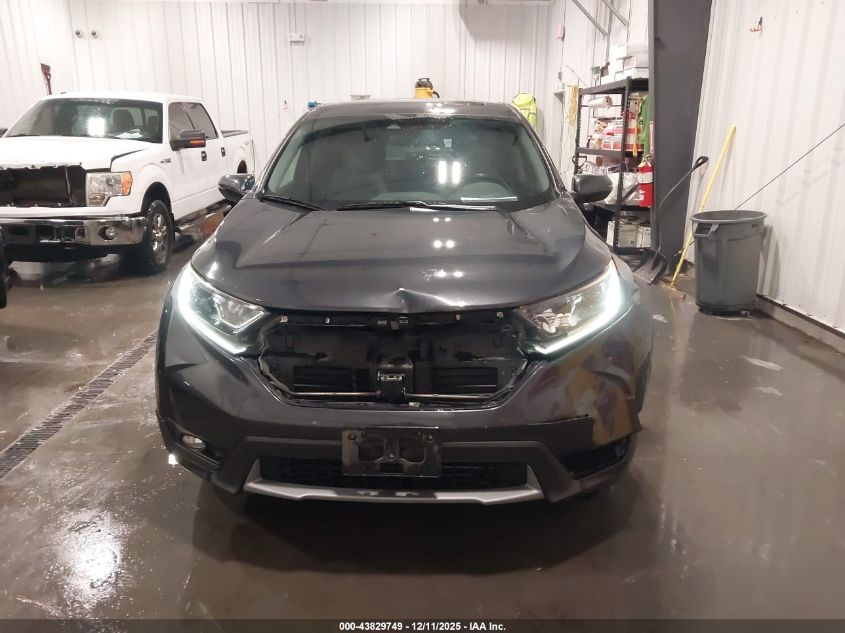 2018 Honda Cr-V Ex-L/Ex-L Navi VIN: 7FARW2H83JE096256 Lot: 43829749