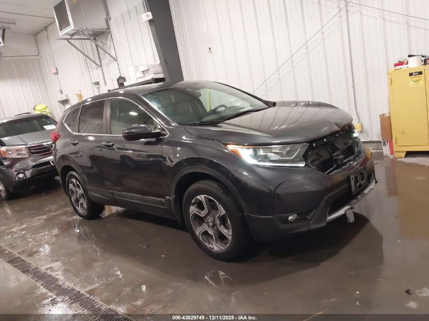 2018 Honda Cr-V Ex-L/Ex-L Navi VIN: 7FARW2H83JE096256 Lot: 43829749