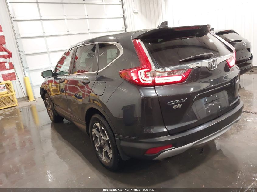 2018 Honda Cr-V Ex-L/Ex-L Navi VIN: 7FARW2H83JE096256 Lot: 43829749