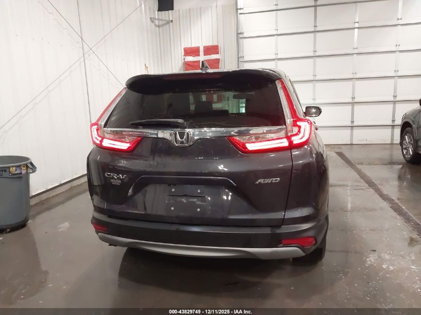 2018 Honda Cr-V Ex-L/Ex-L Navi VIN: 7FARW2H83JE096256 Lot: 43829749