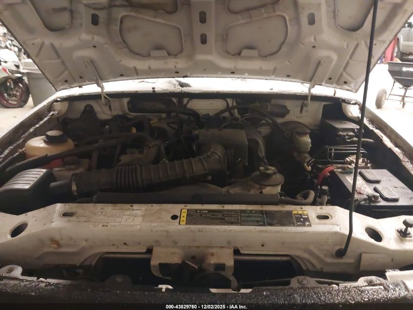 2005 Ford Ranger Xl/Xls/Xlt VIN: 1FTYR10D95PA25172 Lot: 43829760