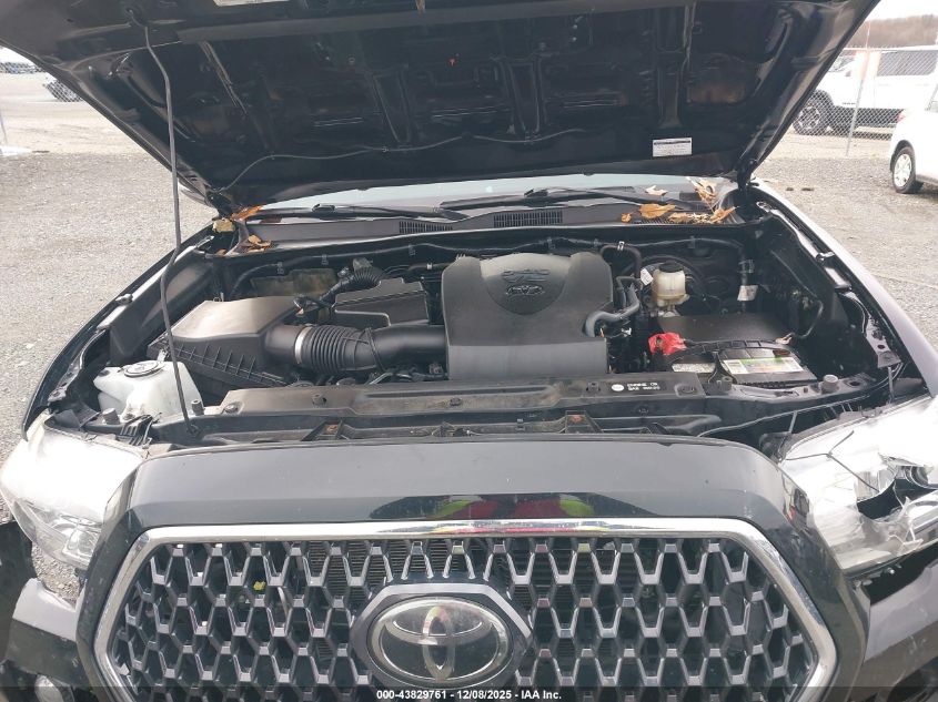 2018 Toyota Tacoma Trd Sport VIN: 3TMCZ5AN7JM186838 Lot: 43829761