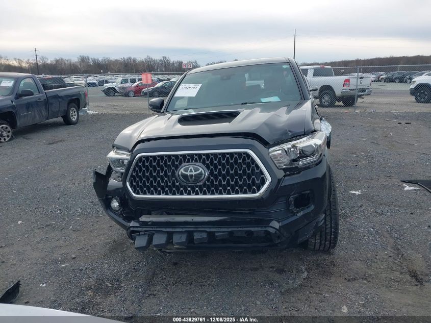 2018 Toyota Tacoma Trd Sport VIN: 3TMCZ5AN7JM186838 Lot: 43829761