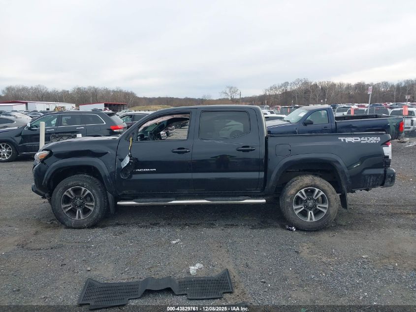 2018 Toyota Tacoma Trd Sport VIN: 3TMCZ5AN7JM186838 Lot: 43829761