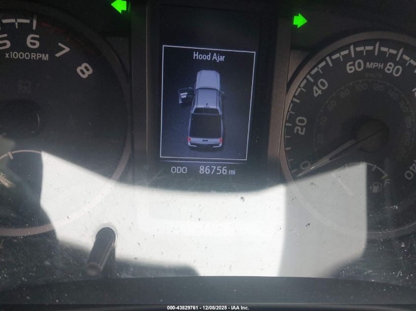 2018 Toyota Tacoma Trd Sport VIN: 3TMCZ5AN7JM186838 Lot: 43829761