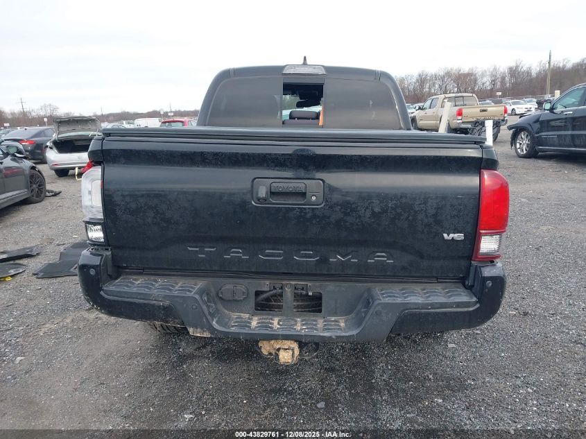 2018 Toyota Tacoma Trd Sport VIN: 3TMCZ5AN7JM186838 Lot: 43829761