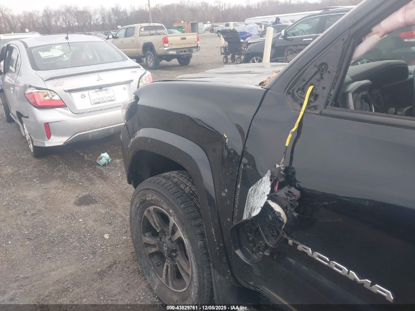 2018 Toyota Tacoma Trd Sport VIN: 3TMCZ5AN7JM186838 Lot: 43829761