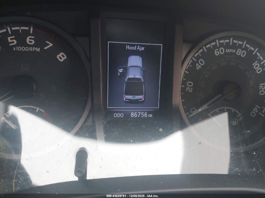 2018 Toyota Tacoma Trd Sport VIN: 3TMCZ5AN7JM186838 Lot: 43829761