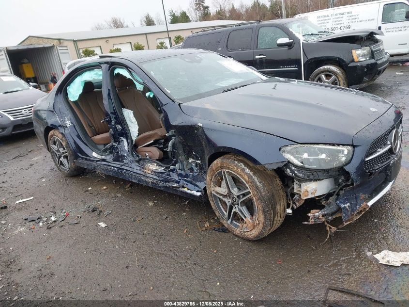 MERCEDES-BENZ E-CLASS 4MATIC