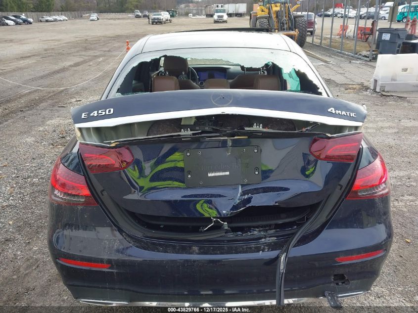 2021 Mercedes-Benz E 450 4Matic VIN: W1KZF5KB1MA934935 Lot: 43829766