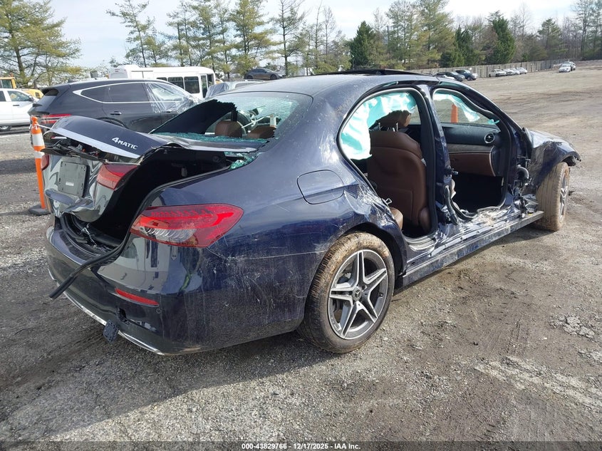 2021 Mercedes-Benz E 450 4Matic