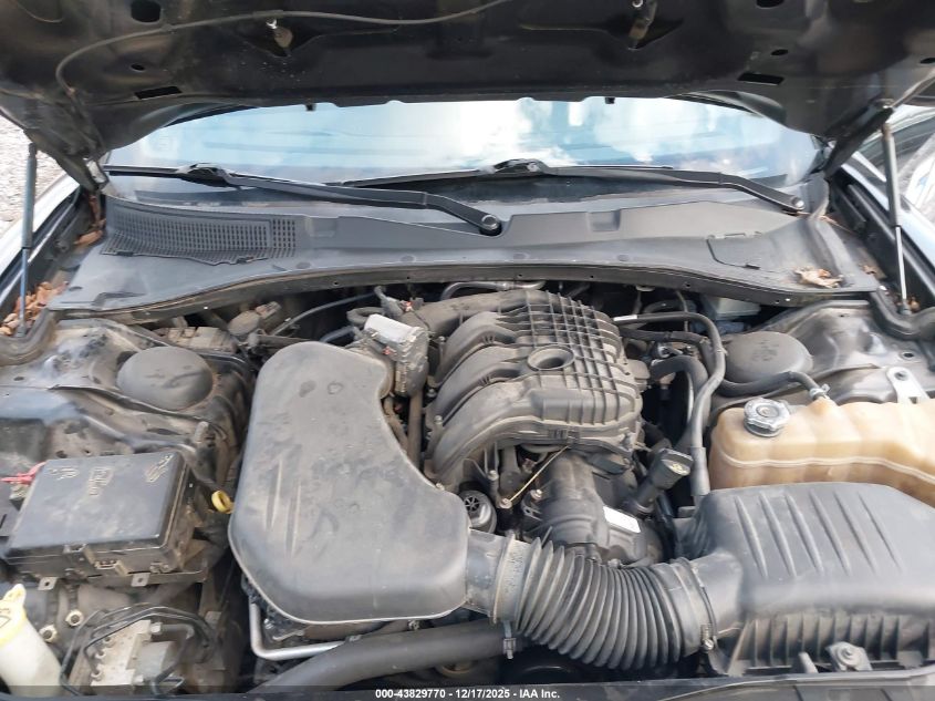 2017 Dodge Charger Police Rwd VIN: 2C3CDXAGOHH595837 Lot: 43829770