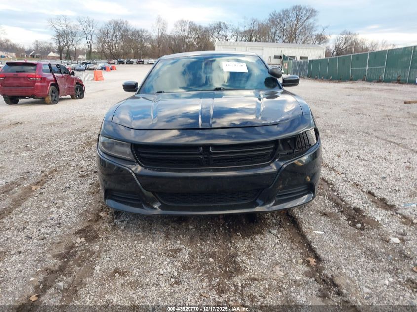 2017 Dodge Charger Police Rwd VIN: 2C3CDXAGOHH595837 Lot: 43829770