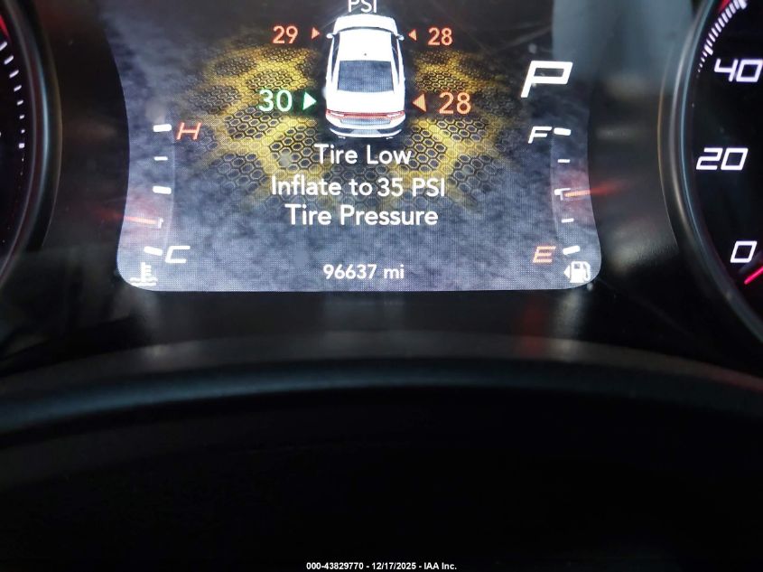 2017 Dodge Charger Police Rwd VIN: 2C3CDXAGOHH595837 Lot: 43829770