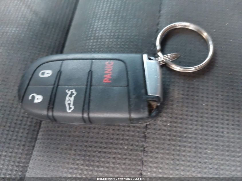 2017 Dodge Charger Police Rwd VIN: 2C3CDXAGOHH595837 Lot: 43829770