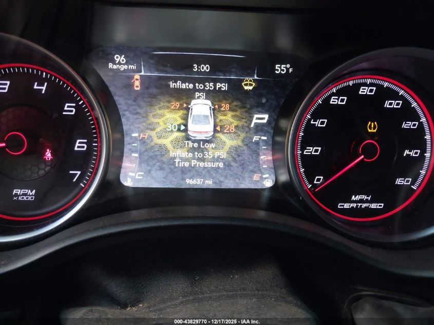 2017 Dodge Charger Police Rwd VIN: 2C3CDXAGOHH595837 Lot: 43829770