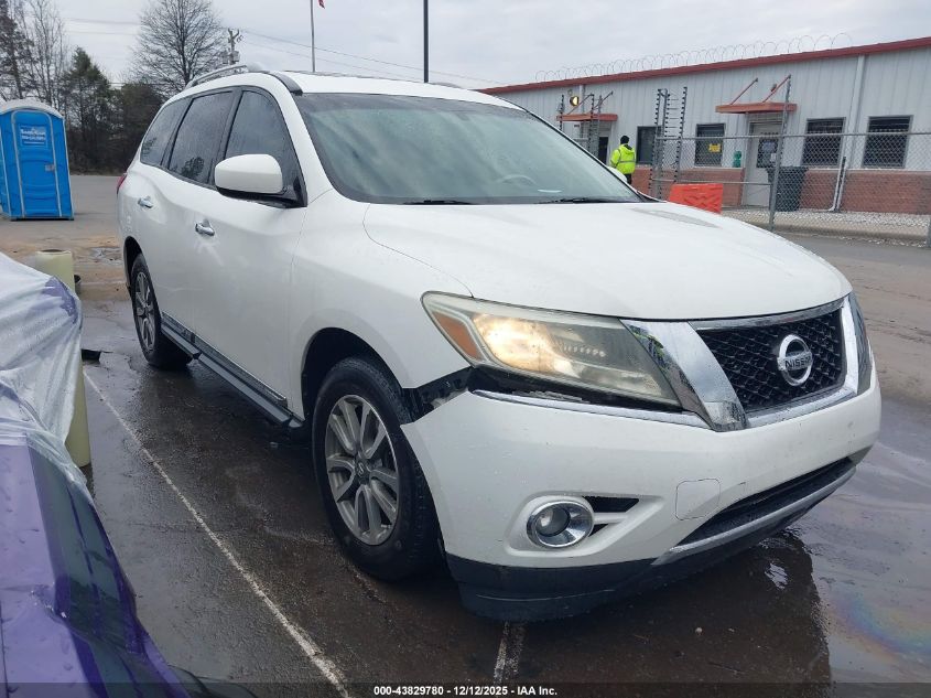 NISSAN PATHFINDER SL