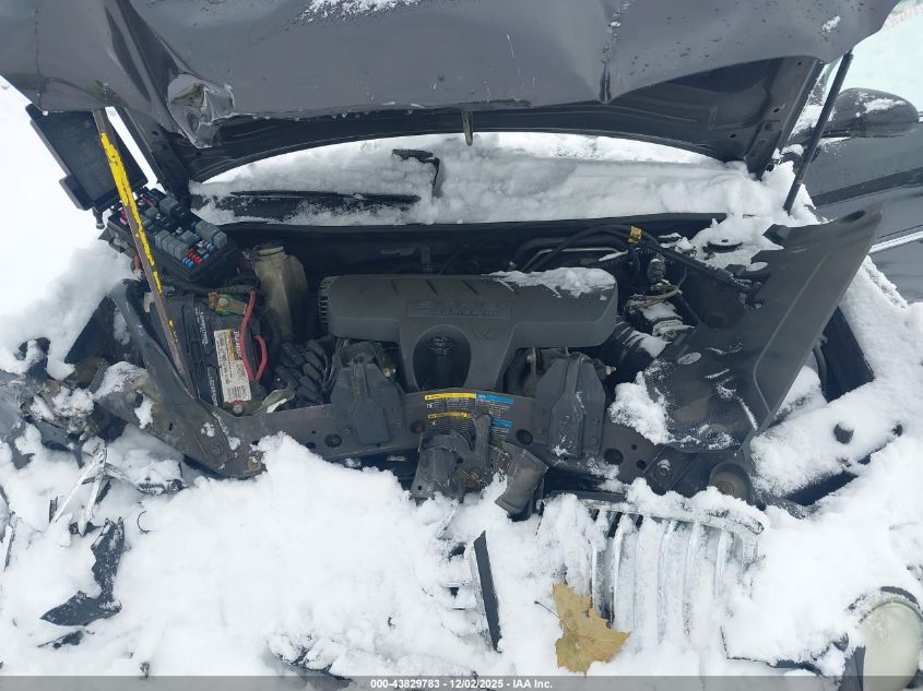 2009 Buick Lacrosse Cxl VIN: 2G4WD582991182621 Lot: 43829783