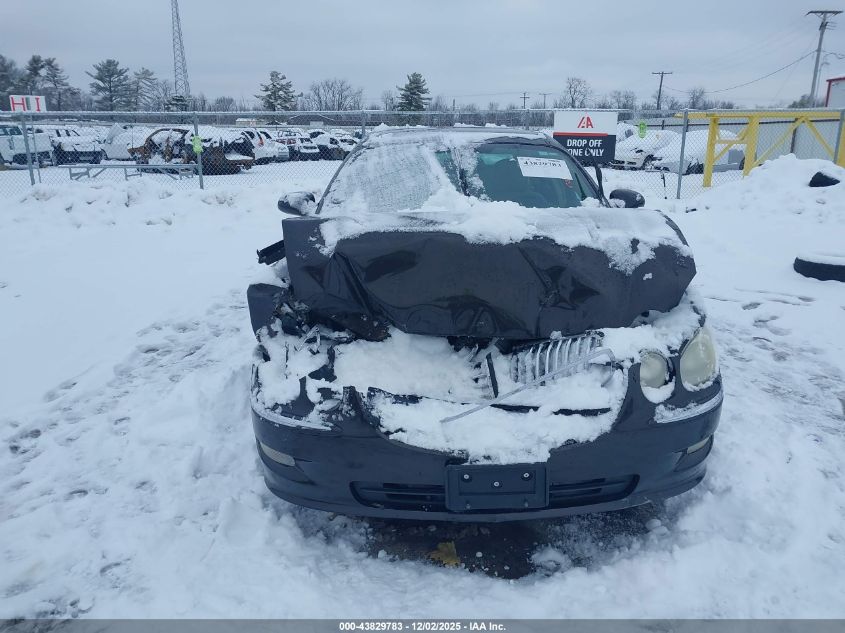 2009 Buick Lacrosse Cxl VIN: 2G4WD582991182621 Lot: 43829783