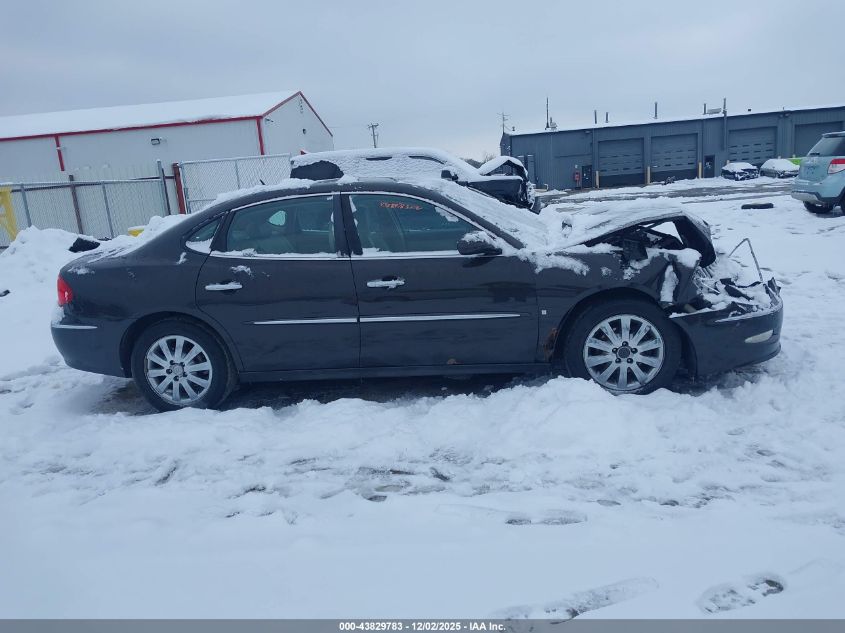 2009 Buick Lacrosse Cxl VIN: 2G4WD582991182621 Lot: 43829783