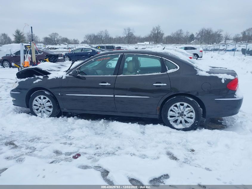 2009 Buick Lacrosse Cxl VIN: 2G4WD582991182621 Lot: 43829783