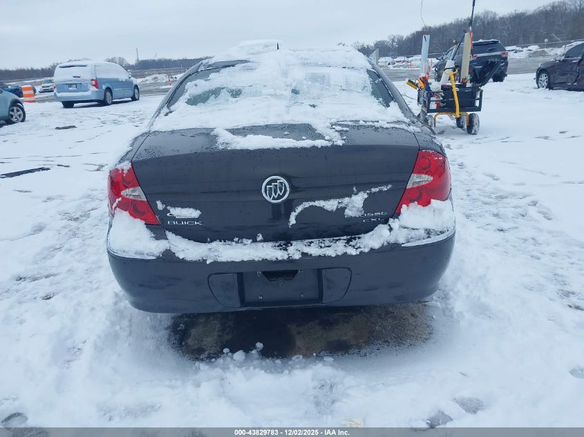 2009 Buick Lacrosse Cxl VIN: 2G4WD582991182621 Lot: 43829783