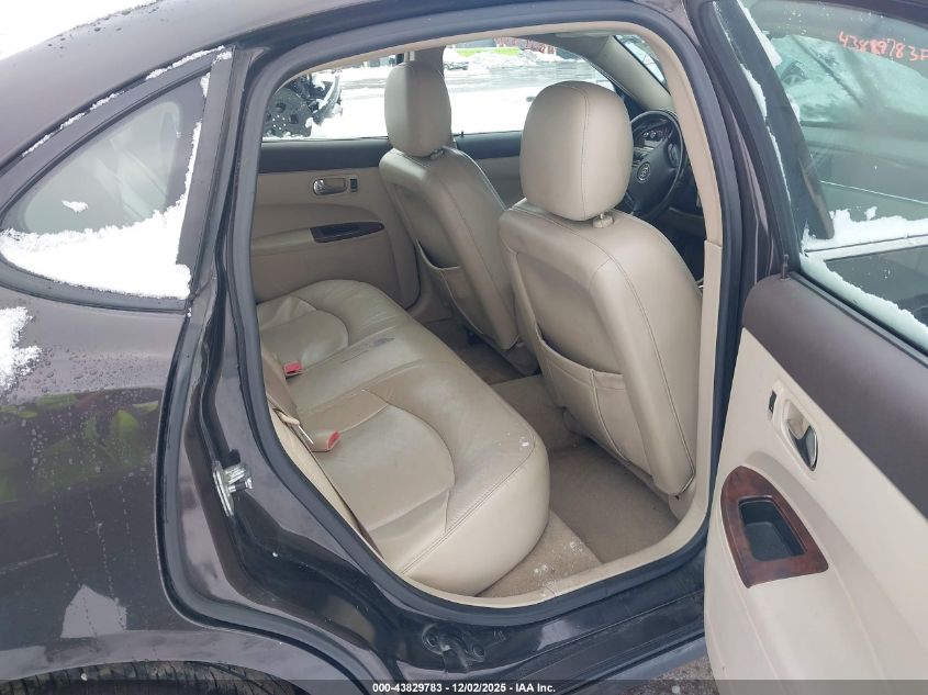 2009 Buick Lacrosse Cxl VIN: 2G4WD582991182621 Lot: 43829783