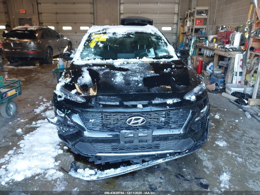 2022 Hyundai Kona N Line VIN: KM8K3CA35NU856531 Lot: 43829784