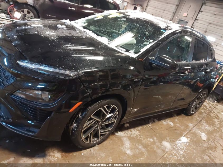 2022 Hyundai Kona N Line VIN: KM8K3CA35NU856531 Lot: 43829784