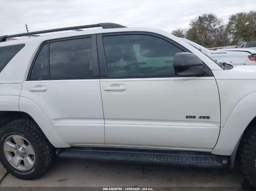 2005 Toyota 4Runner Sr5 V8 VIN: JTEBT14R258019586 Lot: 43829788