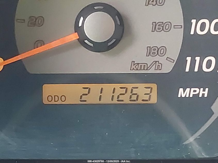 2005 Toyota 4Runner Sr5 V8 VIN: JTEBT14R258019586 Lot: 43829788