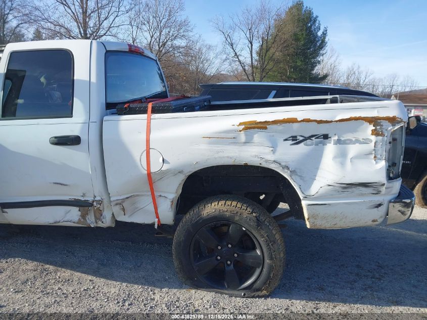 2004 Dodge Ram 1500 Slt/Laramie VIN: 1D7HU18D64J176755 Lot: 43829789