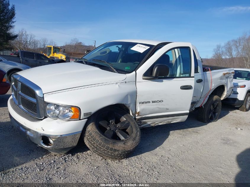2004 Dodge Ram 1500 Slt/Laramie VIN: 1D7HU18D64J176755 Lot: 43829789