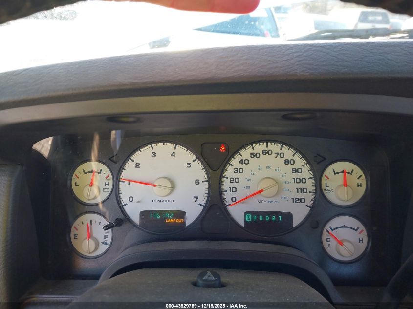 2004 Dodge Ram 1500 Slt/Laramie VIN: 1D7HU18D64J176755 Lot: 43829789