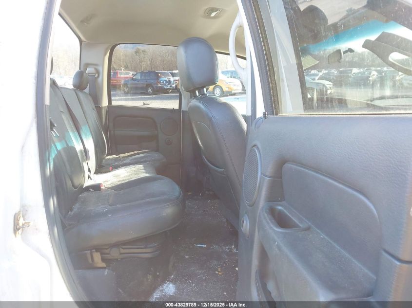 2004 Dodge Ram 1500 Slt/Laramie VIN: 1D7HU18D64J176755 Lot: 43829789