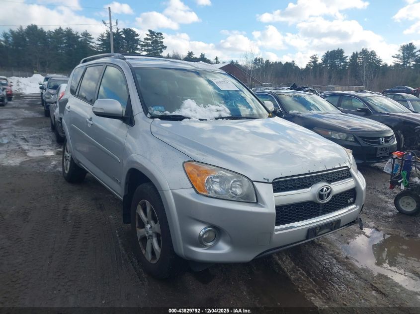 TOYOTA RAV4 LIMITED V6