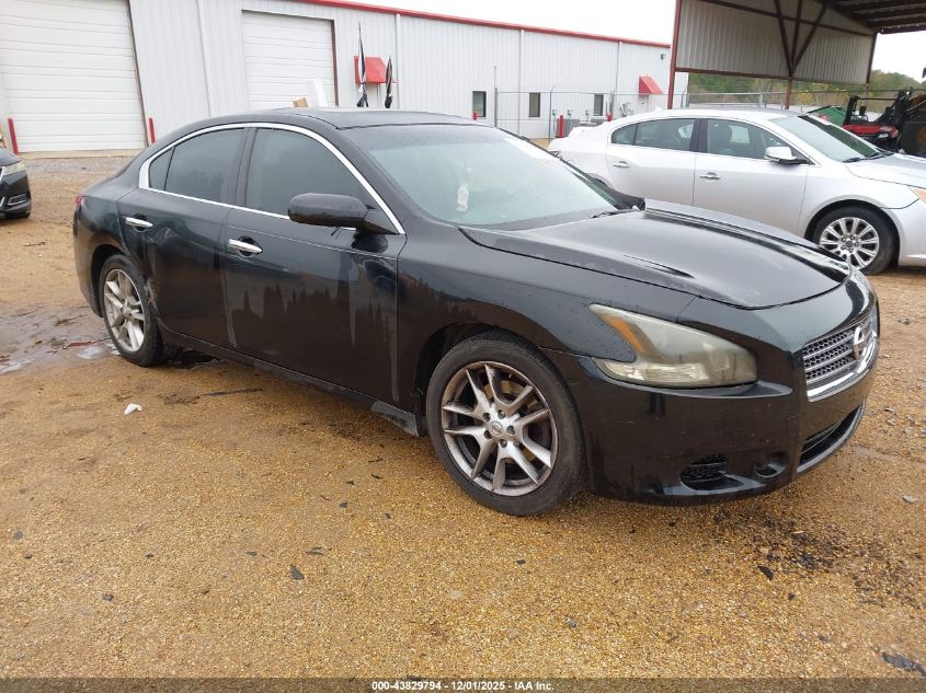 NISSAN MAXIMA 3.5 S