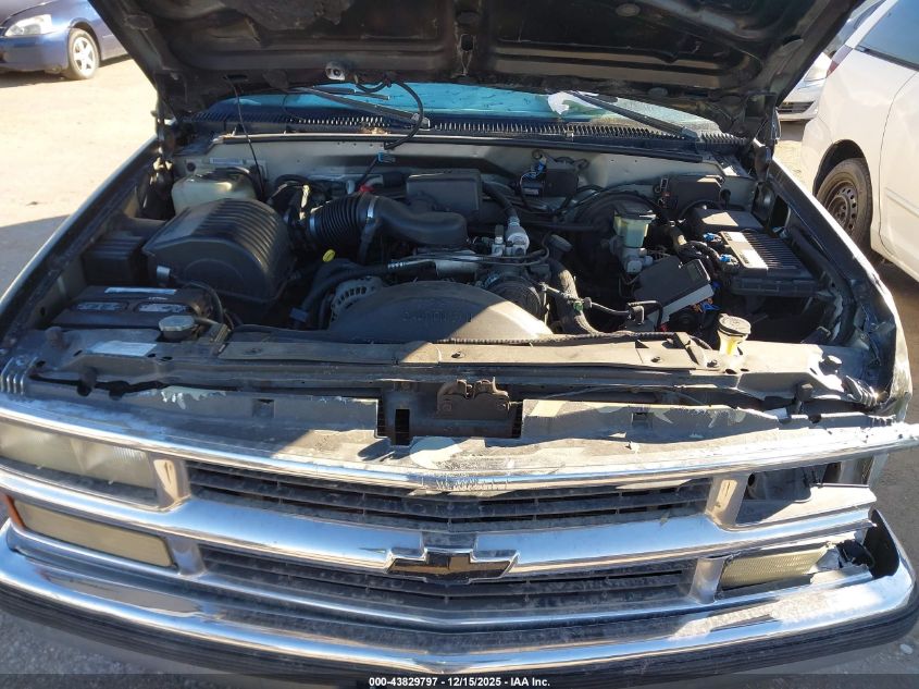 1999 Chevrolet Tahoe Lt VIN: 1GNEC13R7XJ472057 Lot: 43829797