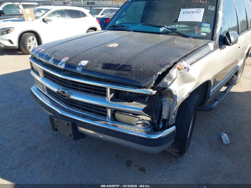1999 Chevrolet Tahoe Lt VIN: 1GNEC13R7XJ472057 Lot: 43829797