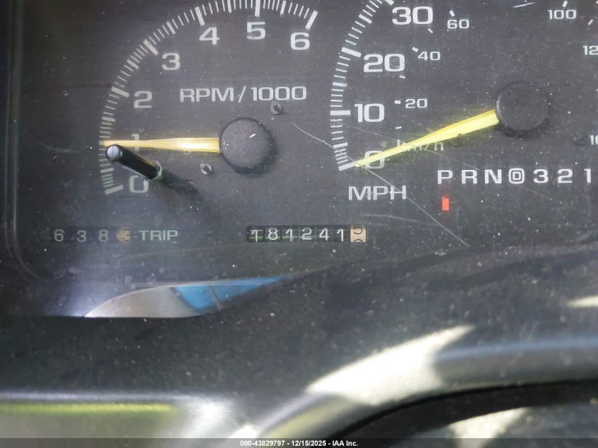 1999 Chevrolet Tahoe Lt VIN: 1GNEC13R7XJ472057 Lot: 43829797