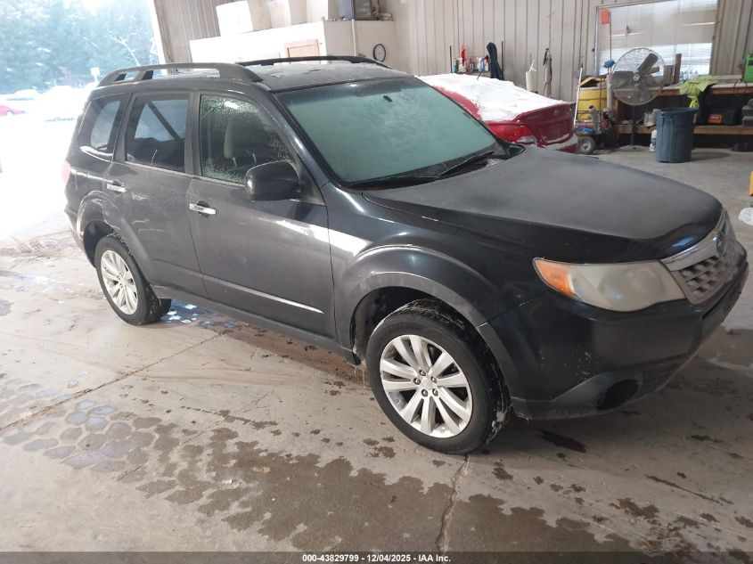 SUBARU FORESTER 2.5X PREMIUM